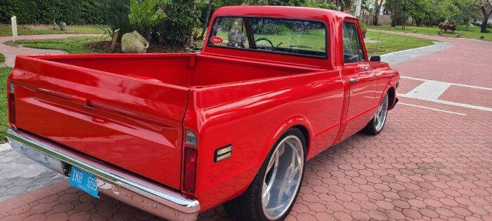 1972 Chevrolet C10