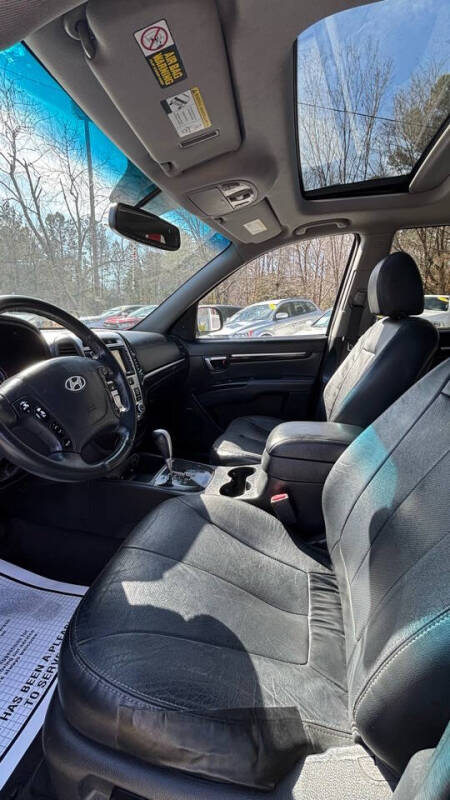 2009 Hyundai Santa Fe Limited