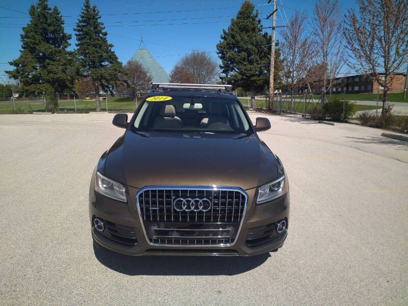 2014 Audi Q5 2.0T quattro Premium Plus