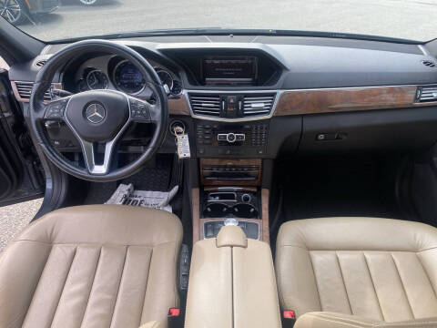 2013 Mercedes-Benz E-Class E 350 Luxury 4MATIC