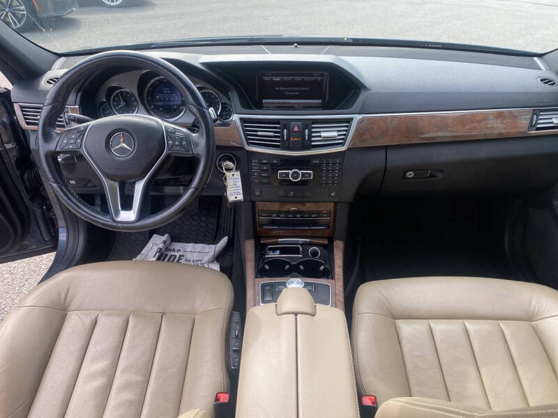 2013 Mercedes-Benz E-Class E 350 Luxury 4MATIC