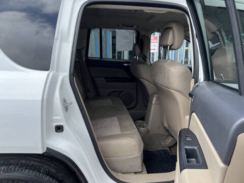 2011 Jeep Compass Latitude