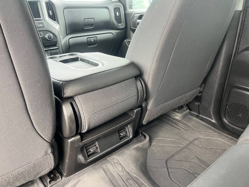 2020 Chevrolet Silverado 1500 Custom