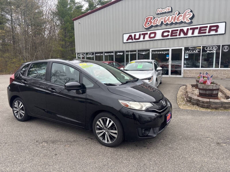 2017 Honda Fit EX