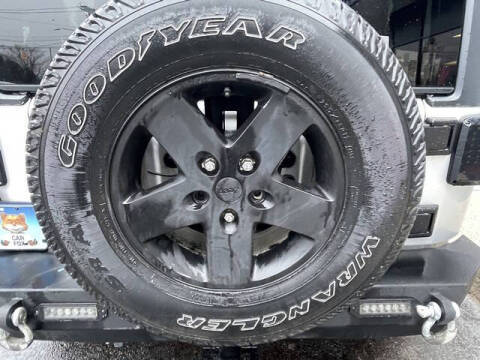 2011 Jeep Wrangler Sport