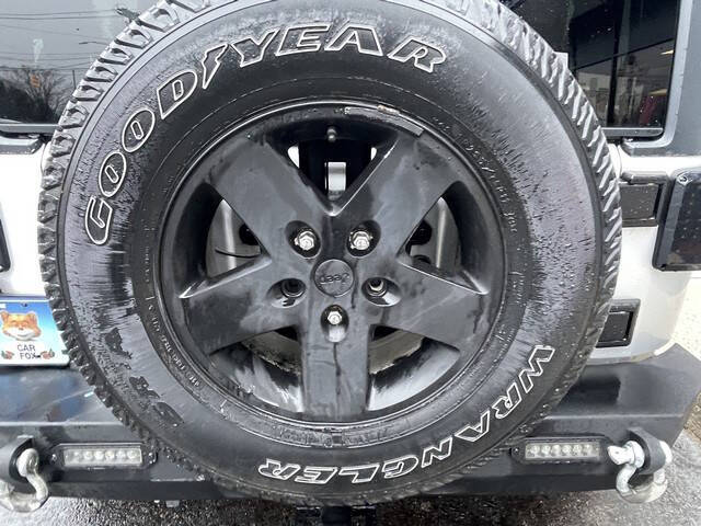 2011 Jeep Wrangler Sport