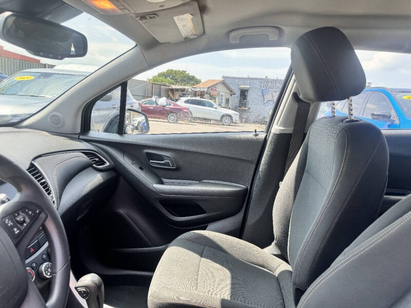 2020 Chevrolet Trax LS