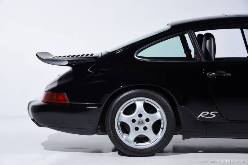 1993 Porsche 911 RS America