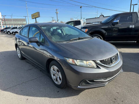 2014 Honda Civic for sale at Auto Solutions in Warr Acres OK