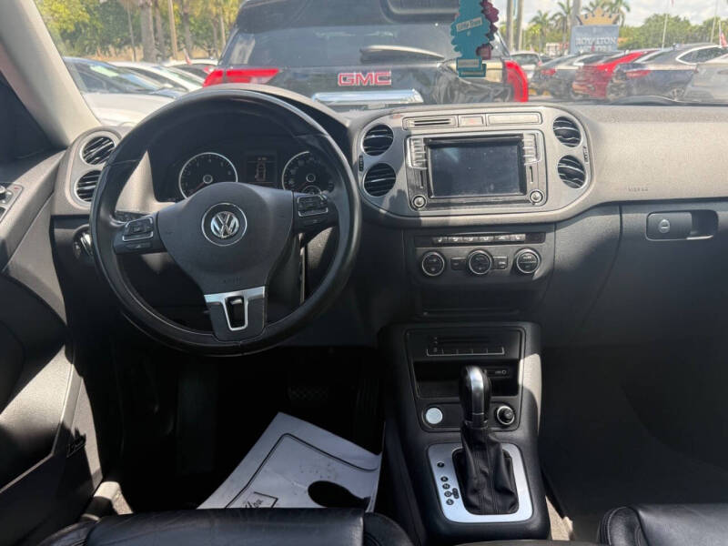 2016 Volkswagen Tiguan 2.0T SEL