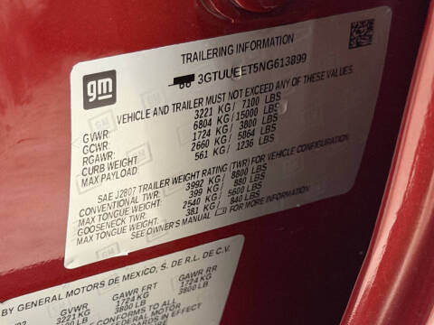 2022 GMC Sierra 1500 AT4