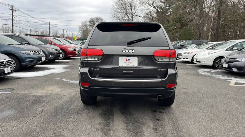 2016 Jeep Grand Cherokee