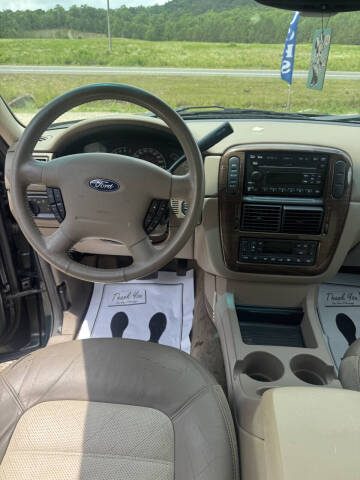 2002 Ford Explorer Eddie Bauer