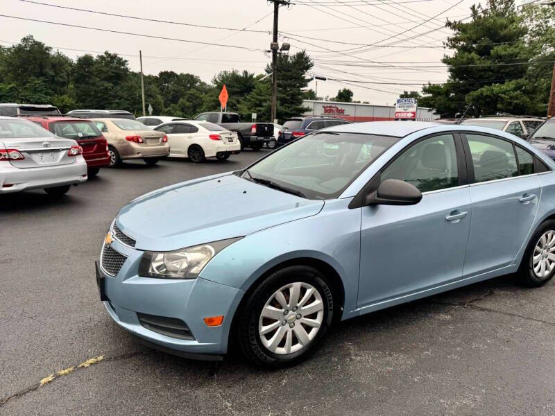2011 Chevrolet Cruze LS