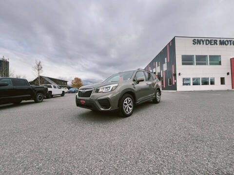 2020 Subaru Forester Premium