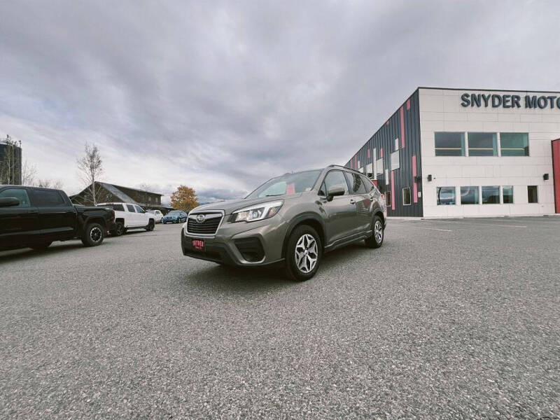 2020 Subaru Forester Premium