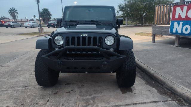 2015 Jeep Wrangler Unlimited Altitude
