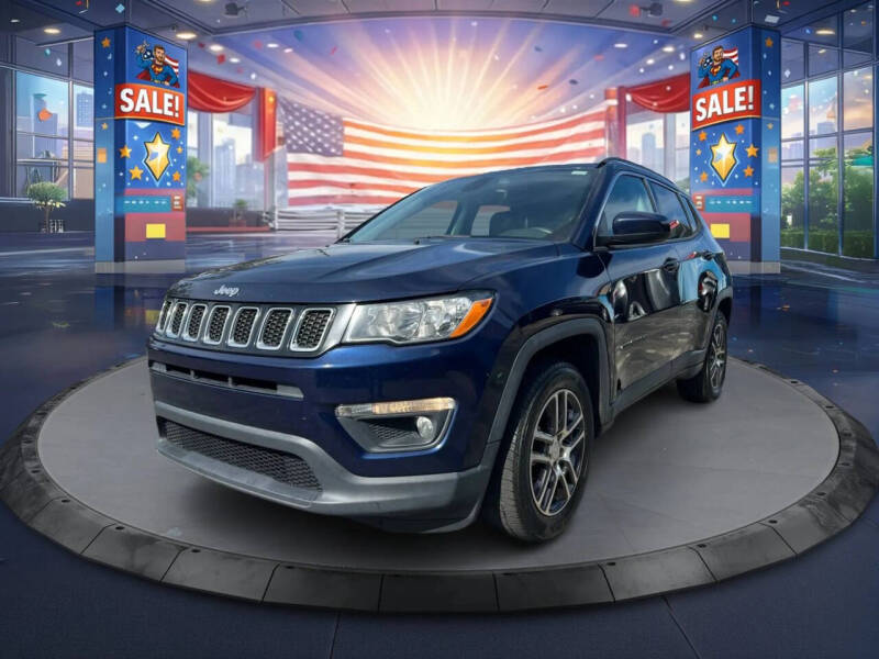 2018 Jeep Compass Latitude