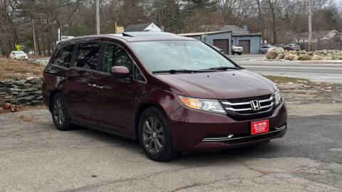 2014 Honda Odyssey