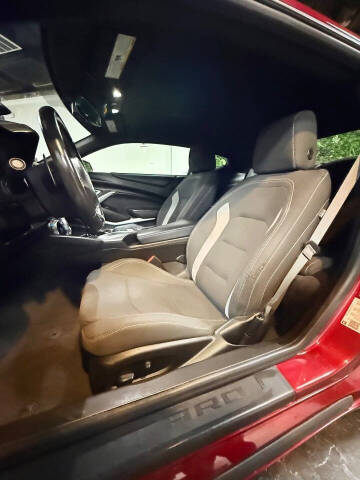 2021 Chevrolet Camaro LT