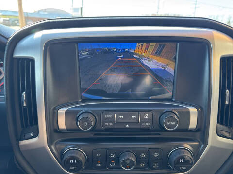 2015 GMC Sierra 1500 SLE