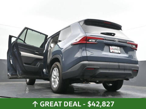 2025 Toyota Grand Highlander