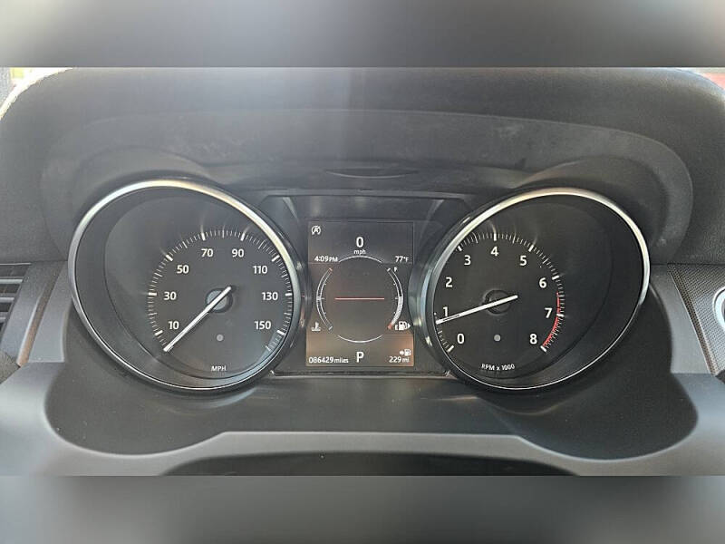 2018 Land Rover Range Rover Evoque