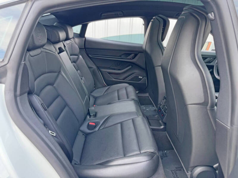 2020 Porsche Taycan 4S