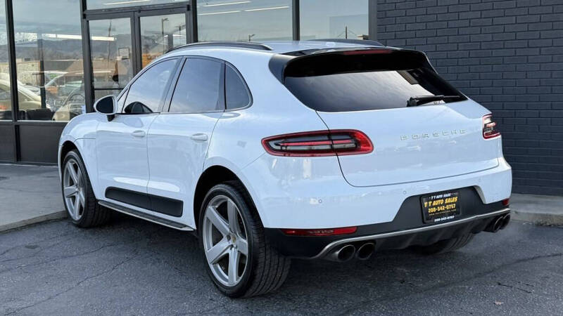2016 Porsche Macan S