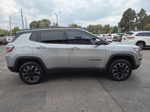 2019 Jeep Compass Trailhawk