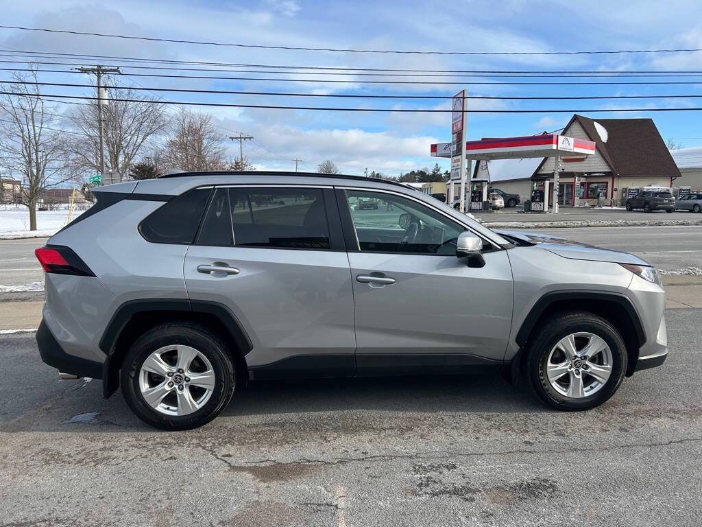 2021 Toyota RAV4 for sale at Phinney's Automotive Center in Clayton, NY