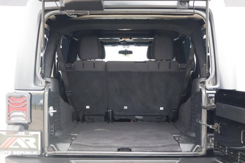 2017 Jeep Wrangler Unlimited