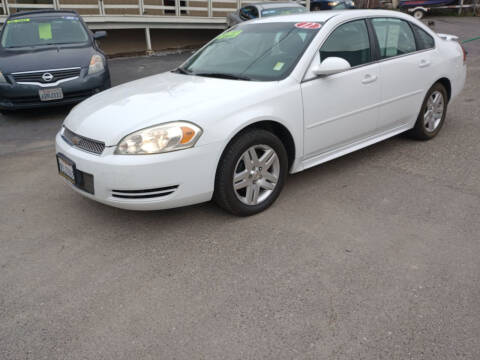2012 Chevrolet Impala for sale at Autosnow4sale.com in El Dorado CA