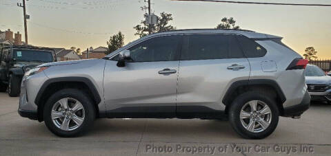 2022 Toyota RAV4 Hybrid XLE