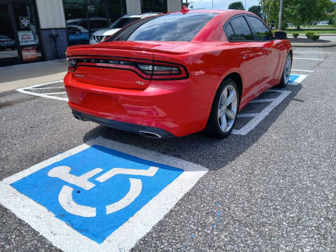 2016 Dodge Charger R/T