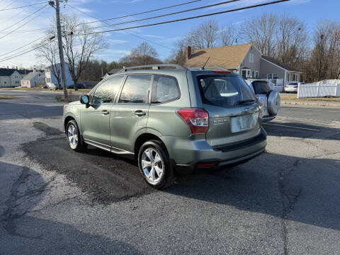 2015 Subaru Forester 2.5i