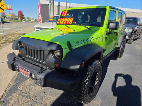 2013 Jeep Wrangler Unlimited Rubicon