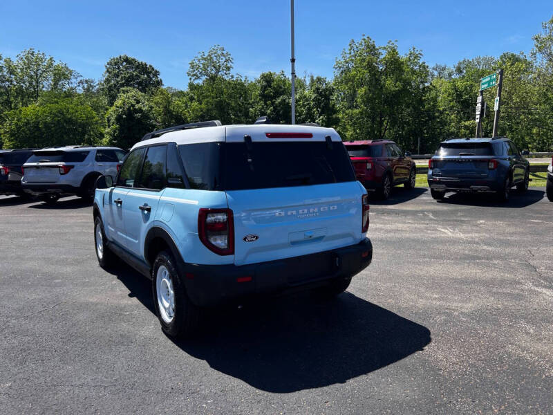 2026 Ford Bronco Sport Heritage