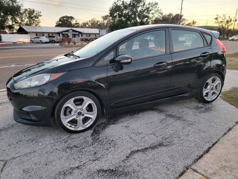 2014 Ford Fiesta ST