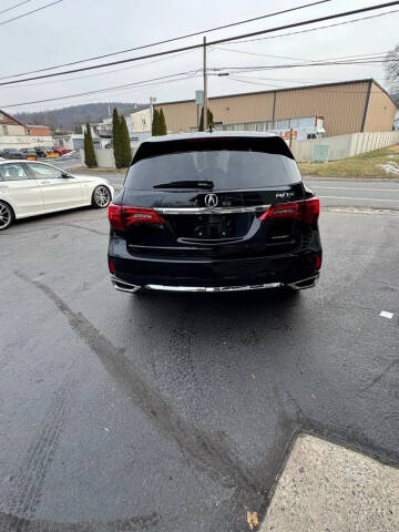 2017 Acura MDX SH-AWD w/Tech