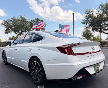 2020 Hyundai Sonata SEL Plus