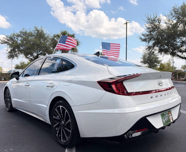 2020 Hyundai Sonata SEL Plus