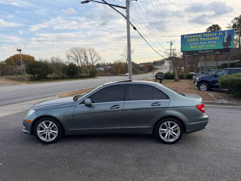 2012 Mercedes-Benz C-Class