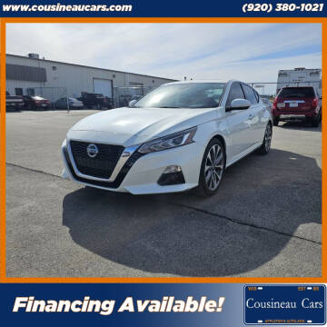 2019 Nissan Altima for sale at CousineauCars.com in Appleton WI