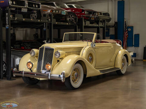 1936 Packard 1401 Eight Coupe Roadster