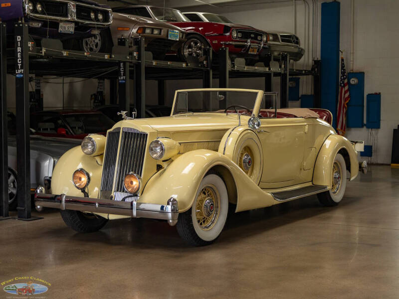 1936 Packard 1401 Eight Coupe Roadster