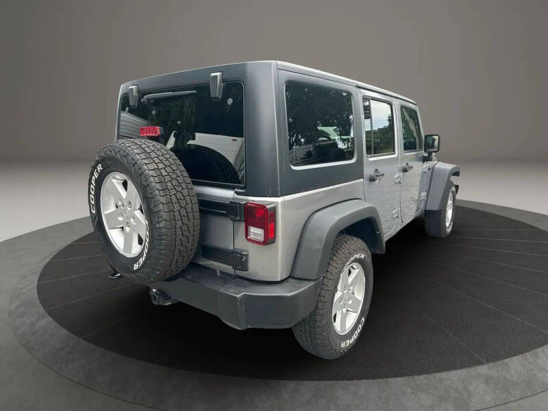 2017 Jeep Wrangler Unlimited