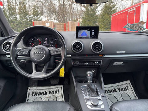 2017 Audi A3 2.0T quattro Premium