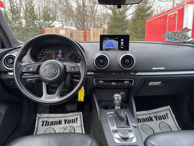 2017 Audi A3 2.0T quattro Premium