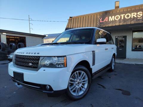 2011 Land Rover Range Rover for sale at LA Motors LLC in Denver CO